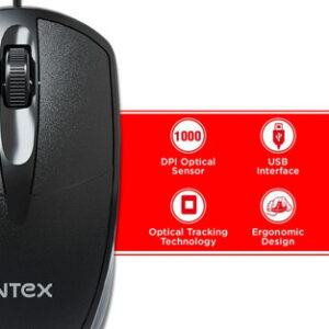 Optical Mouse Intex Usb ECO 6 Plus