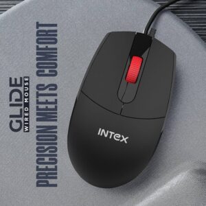 Optical Mouse Intex Usb Glide